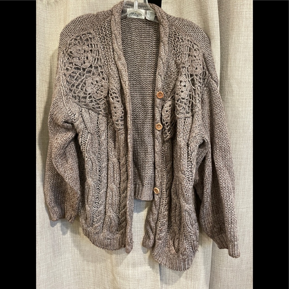 Oversized, cozy sweater!